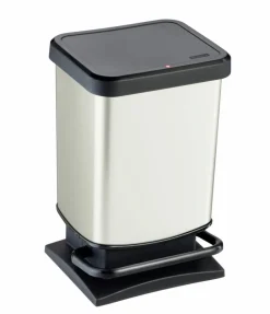 Rotho Entsorgen & Recyclen|Entsorgen & Recyclen-Treteimer Paso 20l Weiß