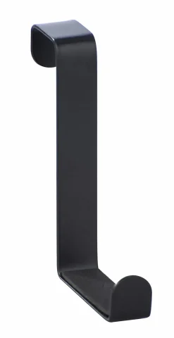 Badzubehör|WENKO Türhaken 1,8 x 3,5 cm Schwarz
