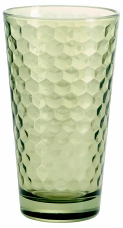 Ritzenhoff & Breker Gläser-Trinkglas Favo 400 ml Oliv