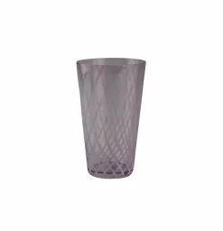 Trinkglas Riffel 15 cm<AM Design New