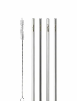Trinkhalm 4tlg.<Stelton Clearance