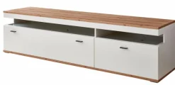 IDEAL Wohnen Wohnwände & Tv-Lowboards-TV- Lowboard Salvani Weiß / Matt