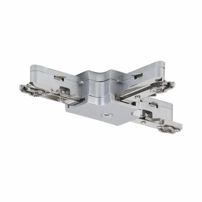 Paulmann Schienensysteme-T-Verbinder URail Chrom Matt