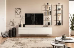 TV-Hängelowboard Saposa<Wohnconcept Clearance