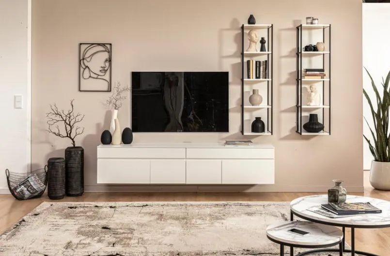TV-Hängelowboard Saposa<Wohnconcept Clearance