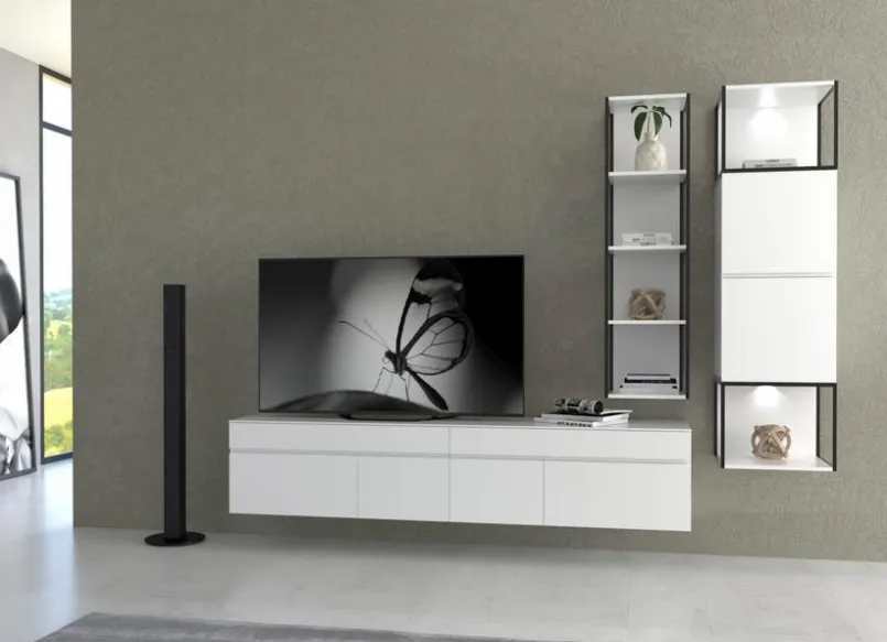 TV-Hängelowboard Saposa<Wohnconcept Clearance