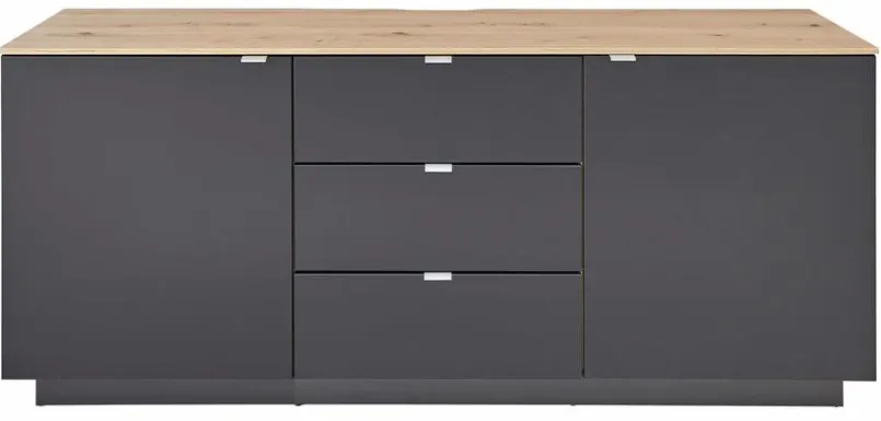 Innostyle Wohnwände & Tv-Lowboards-TV-Lowboard Core Schwarz