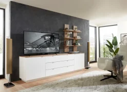 Kommoden|Wohnwände & Tv-Lowboards|Innostyle TV-Lowboard Core Weiß / Matt