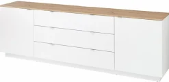 Kommoden|Wohnwände & Tv-Lowboards|Innostyle TV-Lowboard Core Weiß / Matt