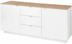 Innostyle Kommoden|Wohnwände & Tv-Lowboards-TV-Lowboard Core Weiß / Matt
