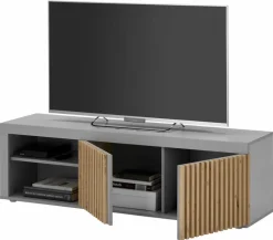 Wohnwände & Tv-Lowboards|Stolkom TV-Lowboard Jasper Grau