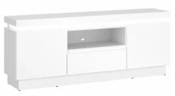 Wójcik Wohnwände & Tv-Lowboards|Kommoden-TV-Lowboard Lyon Weiß