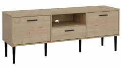 Tvilum Kommoden|Wohnwände & Tv-Lowboards-TV-Lowboard Media Eiche