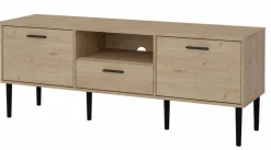 Tvilum Kommoden|Wohnwände & Tv-Lowboards-TV-Lowboard Media Eiche