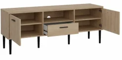 Tvilum Kommoden|Wohnwände & Tv-Lowboards-TV-Lowboard Media Eiche