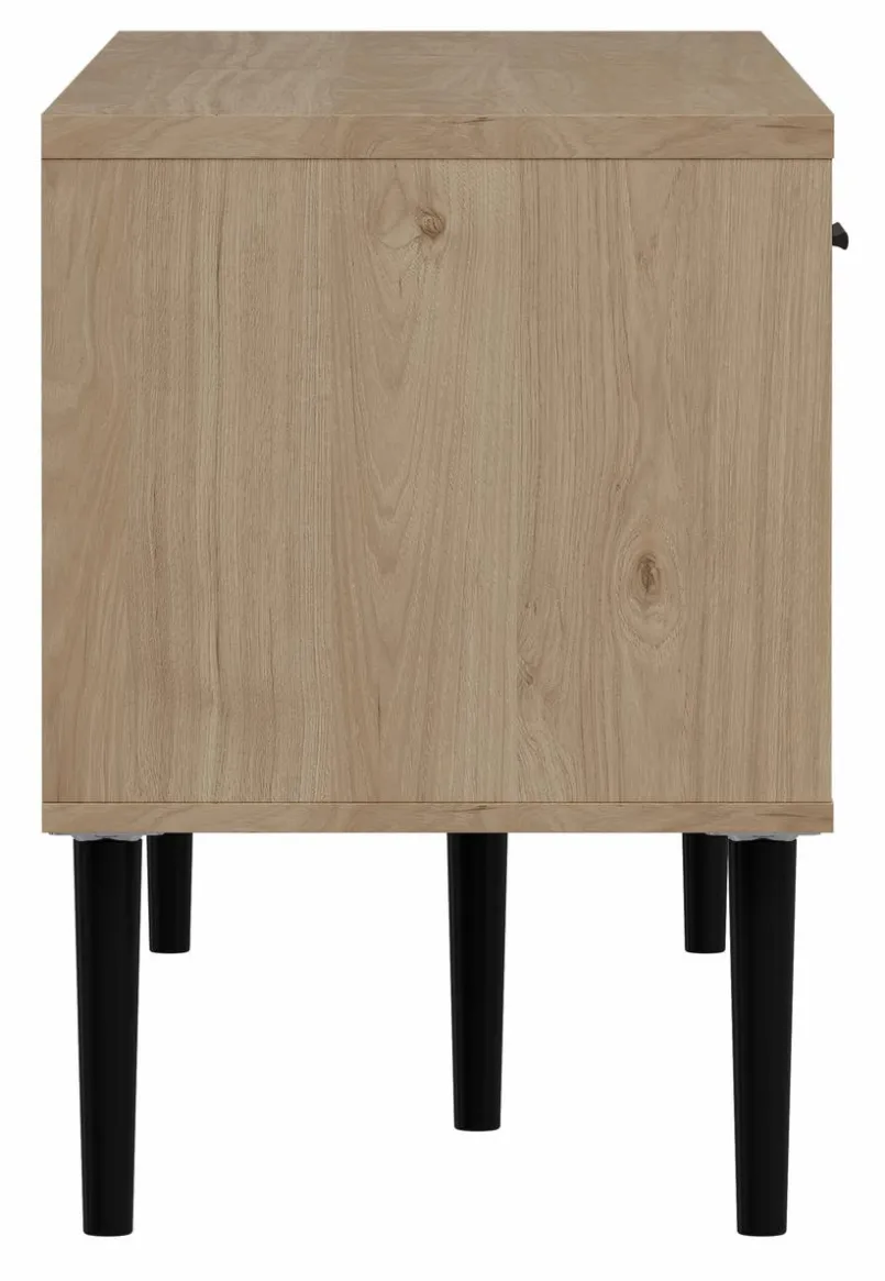 Tvilum Kommoden|Wohnwände & Tv-Lowboards-TV-Lowboard Media Eiche