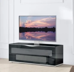 Munari Wohnwände & Tv-Lowboards-TV-Lowboard Modena Schwarz