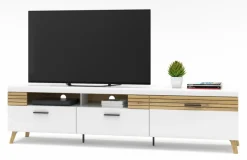 Innostyle Kommoden|Wohnwände & Tv-Lowboards-TV-Lowboard Salerno Weiß