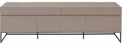 Wohnconcept Kommoden|Wohnwände & Tv-Lowboards-TV-Lowboard Saposa Basalt
