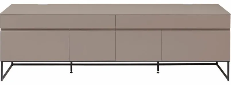 Wohnconcept Kommoden|Wohnwände & Tv-Lowboards-TV-Lowboard Saposa Basalt