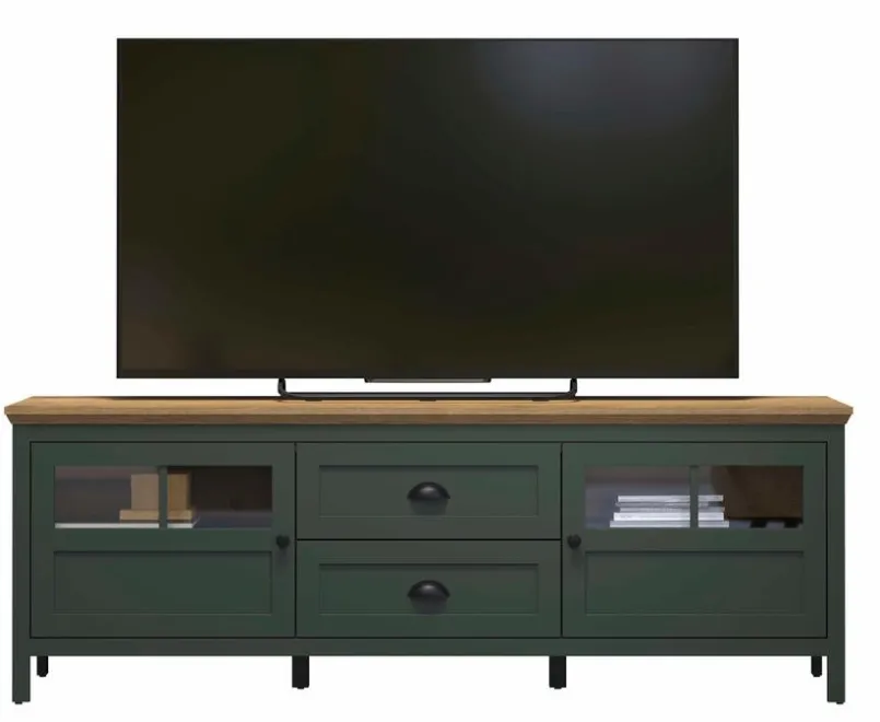 trendteam Kommoden|Wohnwände & Tv-Lowboards-TV-Lowboard Stanton Tannengrün