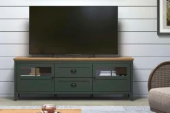 trendteam Kommoden|Wohnwände & Tv-Lowboards-TV-Lowboard Stanton Tannengrün