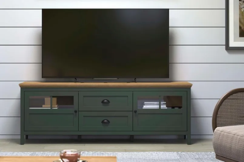 trendteam Kommoden|Wohnwände & Tv-Lowboards-TV-Lowboard Stanton Tannengrün