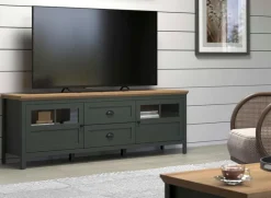 trendteam Kommoden|Wohnwände & Tv-Lowboards-TV-Lowboard Stanton Tannengrün