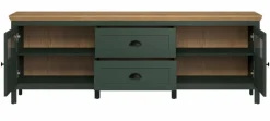 trendteam Kommoden|Wohnwände & Tv-Lowboards-TV-Lowboard Stanton Tannengrün