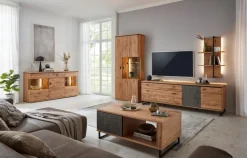 Wohnwände & Tv-Lowboards|Kommoden|IDEAL Wohnen TV-Lowboard Tunis Asteiche