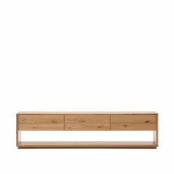 Kave Home Wohnwände & Tv-Lowboards|Kommoden-TV-Lowboard Alguema Eiche
