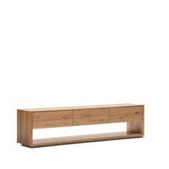 Kave Home Wohnwände & Tv-Lowboards|Kommoden-TV-Lowboard Alguema Eiche