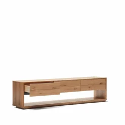 Kave Home Wohnwände & Tv-Lowboards|Kommoden-TV-Lowboard Alguema Eiche