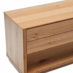 Kave Home Wohnwände & Tv-Lowboards|Kommoden-TV-Lowboard Alguema Eiche