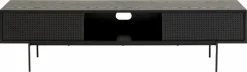 Wohnwände & Tv-Lowboards|Actona TV-Lowboard Angus Schwarz