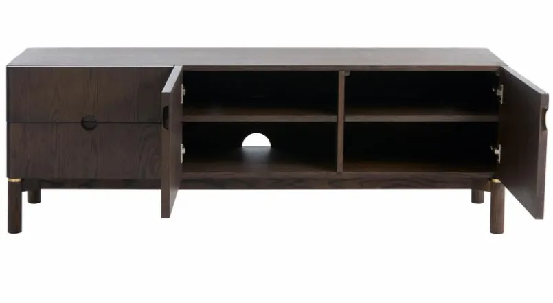 DAHEIM Kommoden|Wohnwände & Tv-Lowboards-TV-Lowboard Arun Espresso