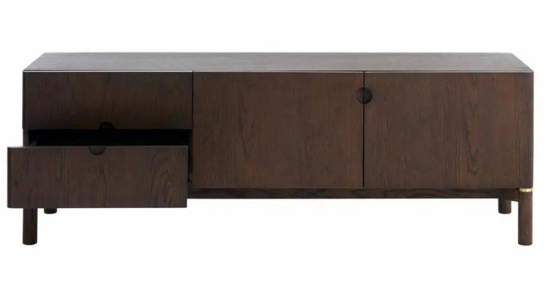DAHEIM Kommoden|Wohnwände & Tv-Lowboards-TV-Lowboard Arun Espresso