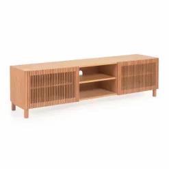 Kommoden|Kommoden|Kave Home TV-Lowboard Beyla Eiche