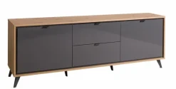 Wohnwände & Tv-Lowboards|Composad TV-Lowboard Cornice Grau