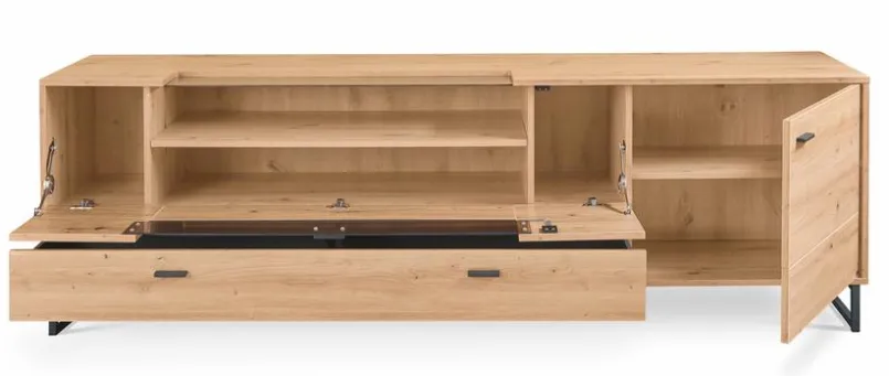 set one by Musterring Kommoden|Wohnwände & Tv-Lowboards-TV-Lowboard Deltona Eiche Artisan
