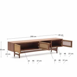 TV-Lowboard Elan<Kave Home Clearance
