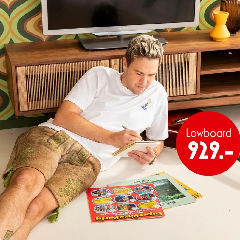 TV-Lowboard Elan<Kave Home Clearance