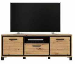 Wohnwände & Tv-Lowboards|FORTE TV-Lowboard Farida Eiche