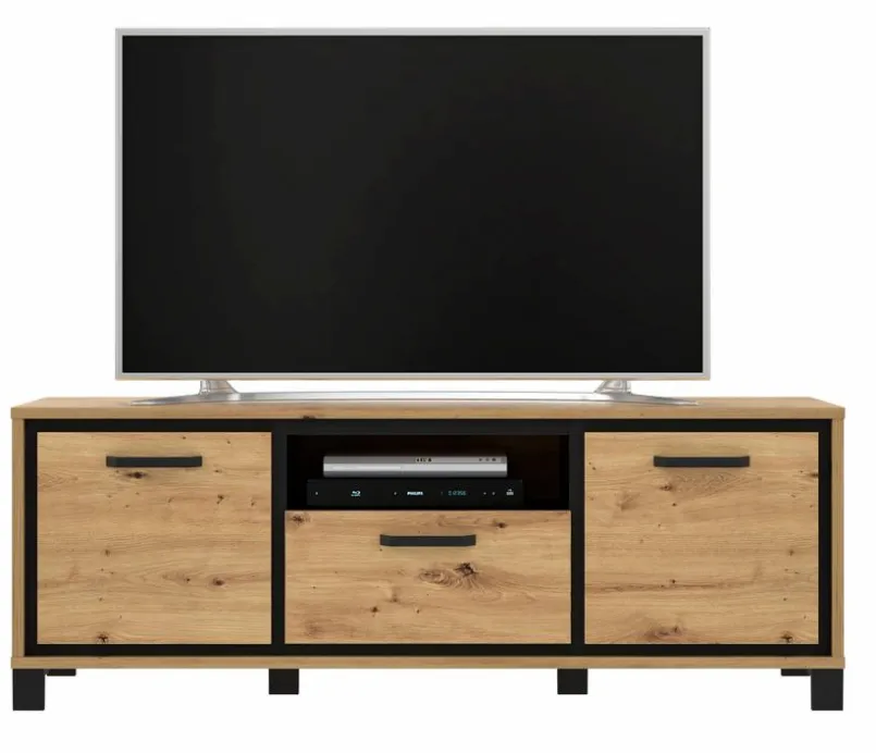Wohnwände & Tv-Lowboards|FORTE TV-Lowboard Farida Eiche