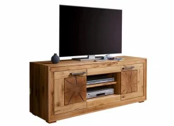 G+K Kommoden|Kommoden-TV-Lowboard Fort Worth Wildeiche