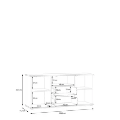 TV-Lowboard Ganymede<FORTE Outlet