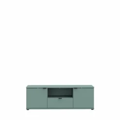 FORTE Wohnwände & Tv-Lowboards-TV-Lowboard Ganymede Salbei