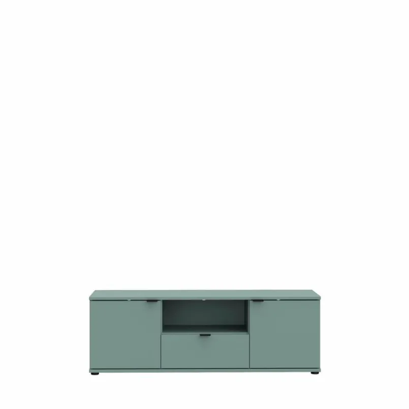 FORTE Wohnwände & Tv-Lowboards-TV-Lowboard Ganymede Salbei