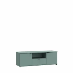 FORTE Wohnwände & Tv-Lowboards-TV-Lowboard Ganymede Salbei