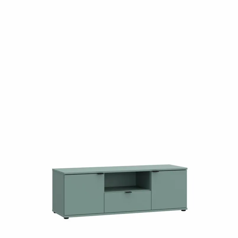 FORTE Wohnwände & Tv-Lowboards-TV-Lowboard Ganymede Salbei